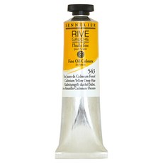 SENNELIER 申內利爾 Rive里夫專家級油畫顏料 一般色 深鎘黃 代用 N130312.543, 40ml, 1色