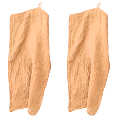 BAN INOUE 井上幡 CAYA 純棉蚊帳布抹巾 丁香, 2條