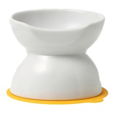 HARIO 好璃奧 小型犬專用雙面磁碗 PTS-CBD-W-SH, 潔淨白, 1個