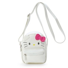 Sanrio 三麗鷗 斜背包, Hello Kitty 臉, 1個