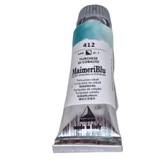 MaIMeRI 美利 藍管狀水彩 S4 412 TURQUOISE COBALT, 12ml, 1色
