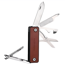 ROXON 洛森 10用多功能指甲剪 70mm超小口袋工具, M4RXM4, 1支