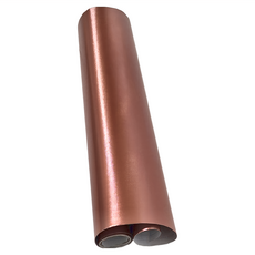 WA 防水自黏壁紙 3D立體仿金屬光澤, 布紋玫瑰金