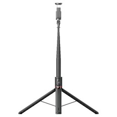 HONG JIN 宏晉 跳跳自拍桿, WW-01, 黑色, 1個