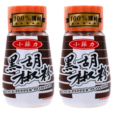 小菲力 黑胡椒粉, 30g, 2罐