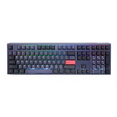 Ducky One3 Cosmic 100% RGB 熱插拔 機械式鍵盤 Cherry 中文 原廠保固, blue 星空, DKON2108ST-BTWPZCOVVVC2, 茶軸, 1個
