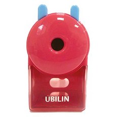 UBILIN 優筆霖 大小通用五段式削筆機, 紅色, 1個