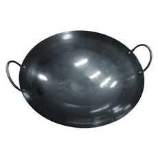 日旭 雙耳鐵鍋, 6m, 單色, 1個