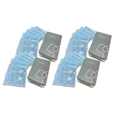 玲珑猫 寵物餵食器乾燥劑 6包入 寵物飼料防潮保鮮 獨立包裝 矽膠乾燥劑, 150g, 4盒