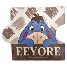 收納王妃 珪藻土拼圖杯墊 QQ維尼, 塗鴉屹耳 多色, 1個