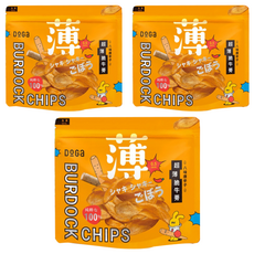 DoGa 超薄脆牛蒡 八味唐辛子 (全素), 80g, 3包