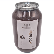 順便幸福 典藏罐裝咖啡粉 花香甜橘風味 衣索比亞、印尼產地, 200g, 1罐, 研磨咖啡粉