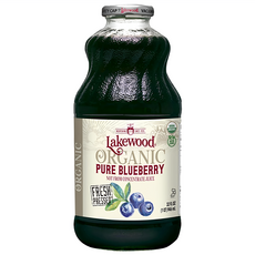 Lakewood 有機純藍莓果汁, 946ml, 1瓶