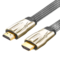 UGREEN 綠聯 HDMI 2.0傳輸線 圓線, 1m, 1條
