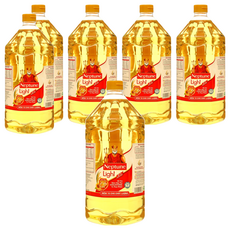 海神牌 沙拉油 Light 0 膽固醇, 2L, 6瓶