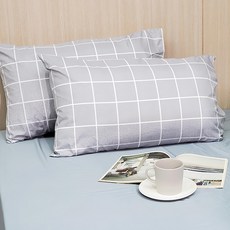 J-bedtime 床寢時光 絲絨棉美式信封枕套 台灣製 G6705B-1