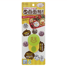 KAI 貝印 House 微笑海苔壓模 大眼, 百面相, FG5171, 1個