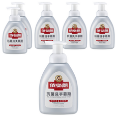 依必朗抗菌洗手慕斯, 450g, 6瓶