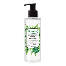 alkmene 歐珂蔓 蘆薈清爽潔面凝膠 溫和呵護 淨化控油 潤澤舒緩 嫩白提亮, 180ml, 1瓶