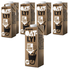 OATLY 咖啡師 巧克力燕麥奶, 1L, 全素, 6瓶
