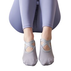 NICOFUN 愛定做 芭蕾舞鞋防滑瑜伽短襪 女襪 FYK23YOGA01 25g