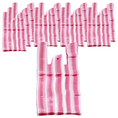 紅白條背心袋 2斤裝 尺寸24*43cm, 10包