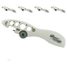 感恩使者 安瓿開瓶器, 多功能 17x4cm 醫用護手, 5個