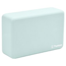 Tumaz 月熊 EVA圓角瑜珈磚 50D高密度, 青檸綠, 1個