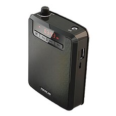 HANLIN 超續航擴音機 插卡收音機 390 x 86 x 117mm 249g, K300, 黑色, 1個