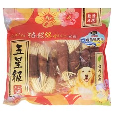 Bernice 柏妮絲 鱈魚雞肉串 狗零食 台灣製造, 鱈魚雞肉, 1袋