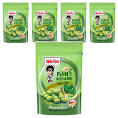 Koh-Kae 大哥 山葵味花生豆，泰國超人氣熱銷零嘴，嚴選新鮮飽滿花生，香脆酥口, 90g, 5包