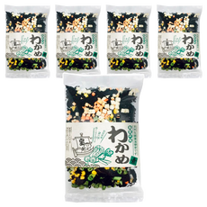 味榮 海太郎 田舍的味海帶芽, 全素食可用, 70g, 5包