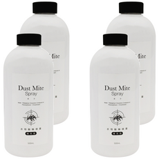 CHEF CLEAN 淨毒五郎 衣物驅蟎噴霧 補充瓶, 500ml, 4瓶