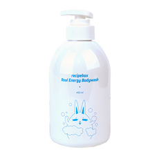 recipebox 韓兔 真能量沐浴乳, 450ml, 1瓶