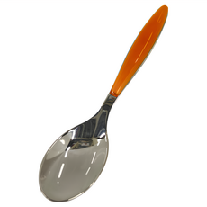 guzzini FL小茶匙, ABS/SAN/不鏽鋼材質, 義大利製造, 設計師Robin Levien創作, 亮麗橘, 1支