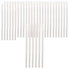 川武 大熱熔膠條 11.2mm x 30cm x 6pc, 4組