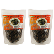 茂格生機 野生川耳 小朵黑木耳, 100g, 2包