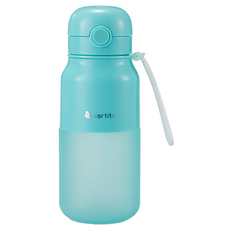 partita 帕緹塔 矽膠彈蓋水壺 PT-B553, 玉綠, 500ml, 1個