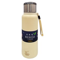 milomix 美樂美事 貝佐尼 316兩用保溫瓶, 顏色隨機, 1L, 1個