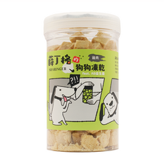 薛丁格 狗狗凍乾 純肉凍乾 100g, 1罐, 雞肉丁