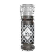 Maldon 馬爾頓 黑胡椒研磨罐, 50g, 1瓶