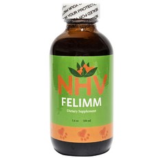 NHV FELIMM 病毒OUT照護營養飲, 100ml, 1瓶, FIP、FIV健康照護，增強體質、幫助健康