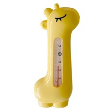 Lavibebe 嬰兒沐浴水溫計 黃色