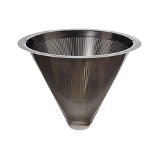TG 手沖咖啡金屬濾網130, 18-8不鏽鋼(SUS304)材質, 台灣原產地, 300ml, 1個