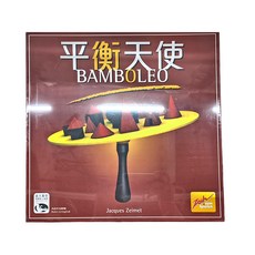 Zoch 桌遊 平衡天使 Bamboleo，適合年齡：6歲以上，木頭, 1盒