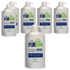白雪 抗菌去味洗手乳, 1kg, 6瓶
