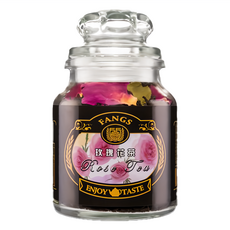 FANGS 方氏 玫瑰花茶, 60g, 1瓶, 1罐