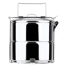 ZEBRA THAILAND 斑馬牌 304不銹鋼 手提多層飯盒 8142, 1組