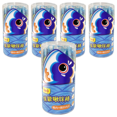 Me-O 咪歐 啾咪棒肉泥, 營養補充, 便攜設計, 多種口味, 條狀包裝, 雞肉 + 雞肝口味, 540g, 5罐