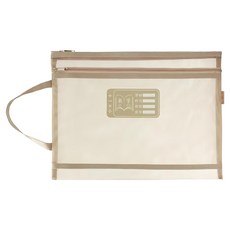 E.dot 學科分類手提文件袋/收納袋 高密度尼龍網格 大容量, 1個, A4